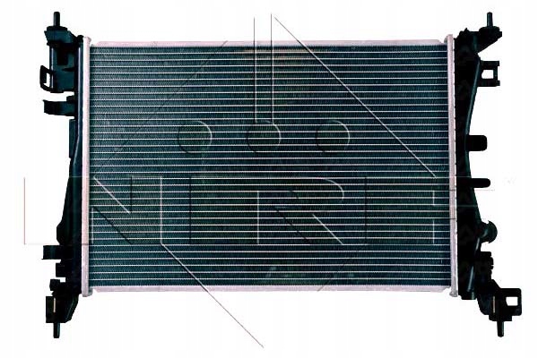 фото №2, Радіаторів двигуна nrf ola2408 ol2408 1073101 8mk37