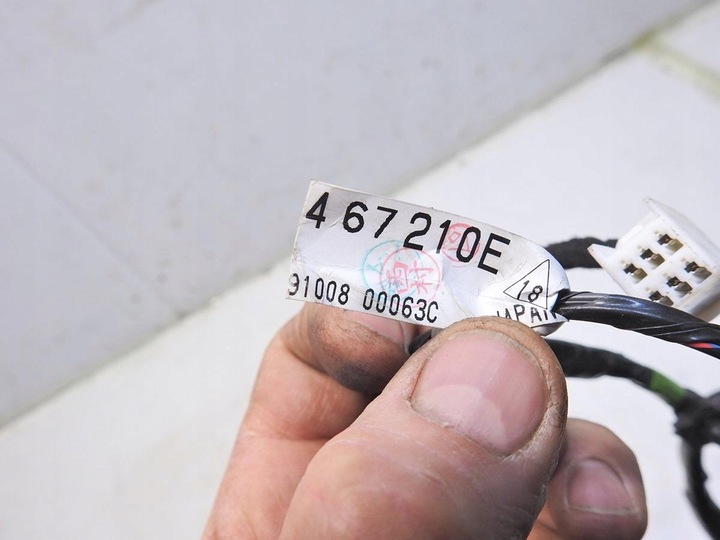 фото №8, Джгут установка двері праві зад mazda 5 i