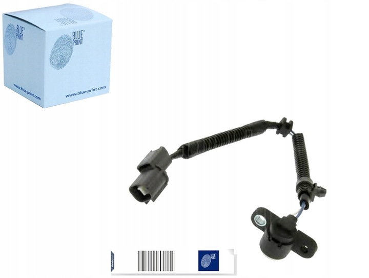 фото №1, Датчик wał коленчатый [синий print]