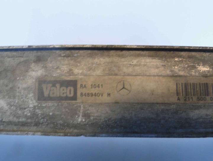 фото №9, Mercedes benz cls-kl c219 05 - 11 радіаторів a2115000202