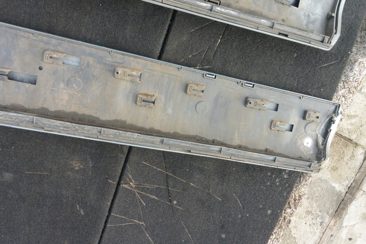 фото №14, Планка дверь s-line левая перед зад audi q7 4l ly7e