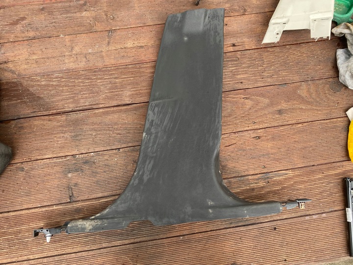 фото №1, Ford mondeo mk5 захист стійка середнього права