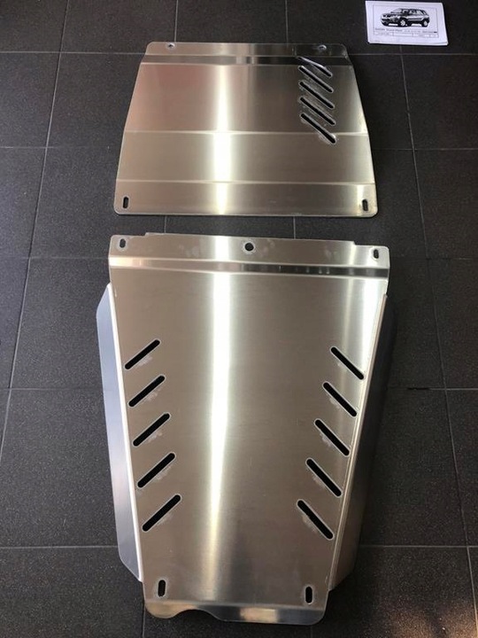 фото №11, Защита двигателя защитные накладки алюминий радиатор suzuki grand vitara