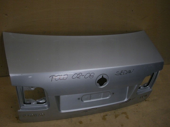 фото №6, Vw polo 2002 6q0 sedan кришка зад