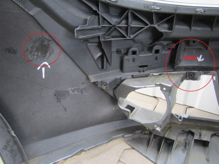 фото №9, Бампер перед передний seat toledo 3 iii 04-09