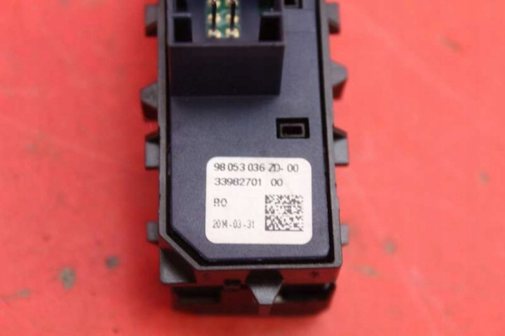 фото №6, Выключатель панель asr pdc eco 98053036zd peugeot 508 1 i 14-20