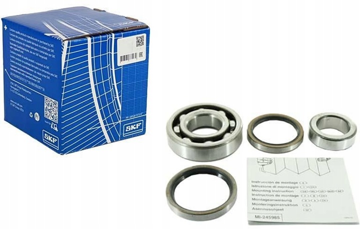 фото №9, Підшипник колеса daihatsu t. feroza 88-