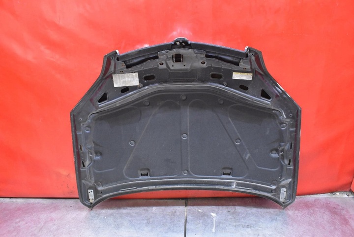 фото №11, Капот кришка двигуна чорна opel antara 06-15