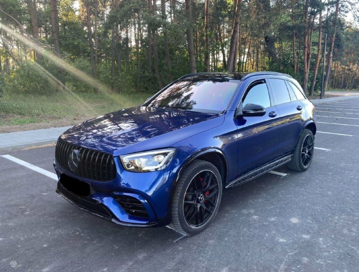 фото №12, Mercedes glc x253 bodykit glc63 2015-2019 бампер лампи перед лампи зад
