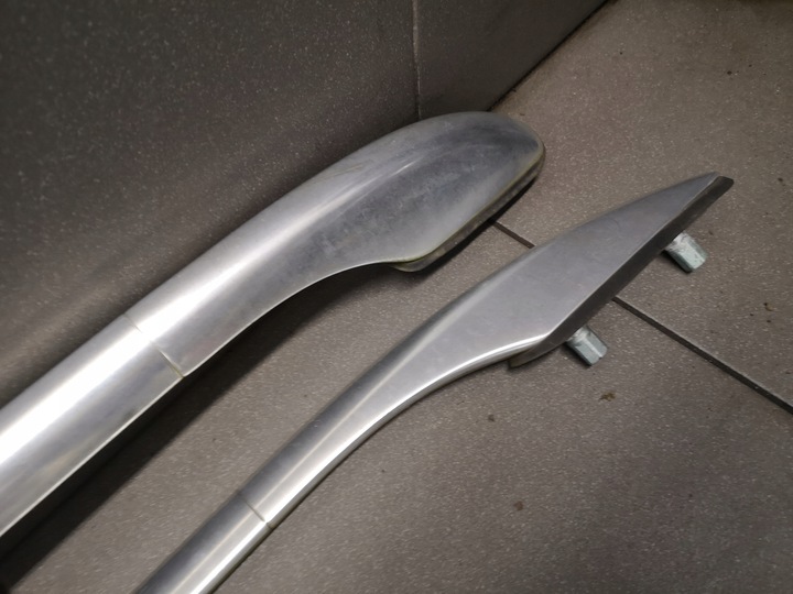 фото №6, Рейлінг рейлінги дахові audi a6 c5 avant хром