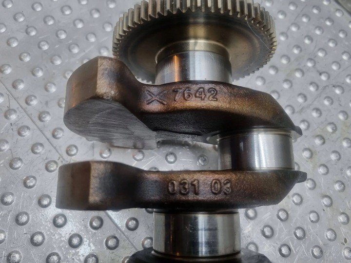 фото №6, Wał колінчастий 7642031 7642032 bmw f20 f21 f30 f45 1.5t 12v b38b15a