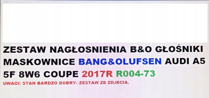 фото №15, Озвучення bang olufsen + джгути a5 8w6 b9 купе