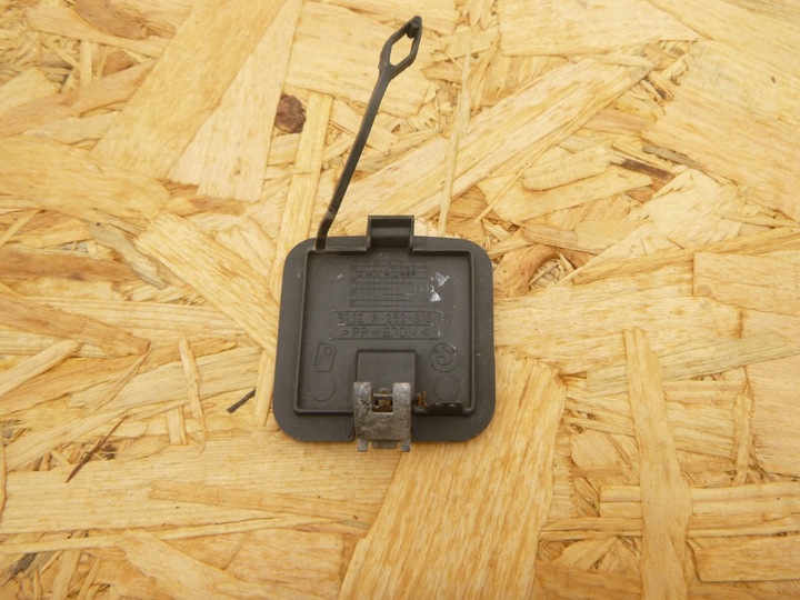 фото №2, Bmw e46 compact заглушка фаркоп hak бампер зад 51128252813