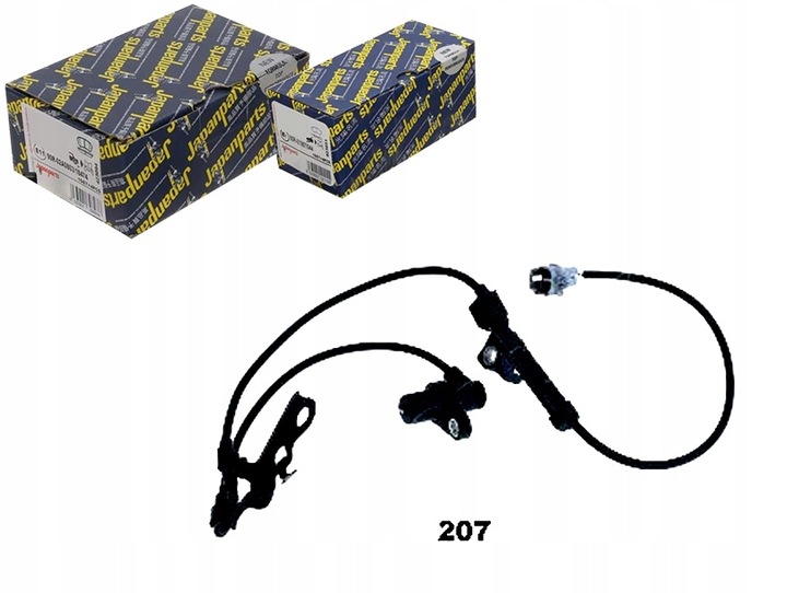 фото №1, Датчик, скорость оборотная колёса japanparts abs-207