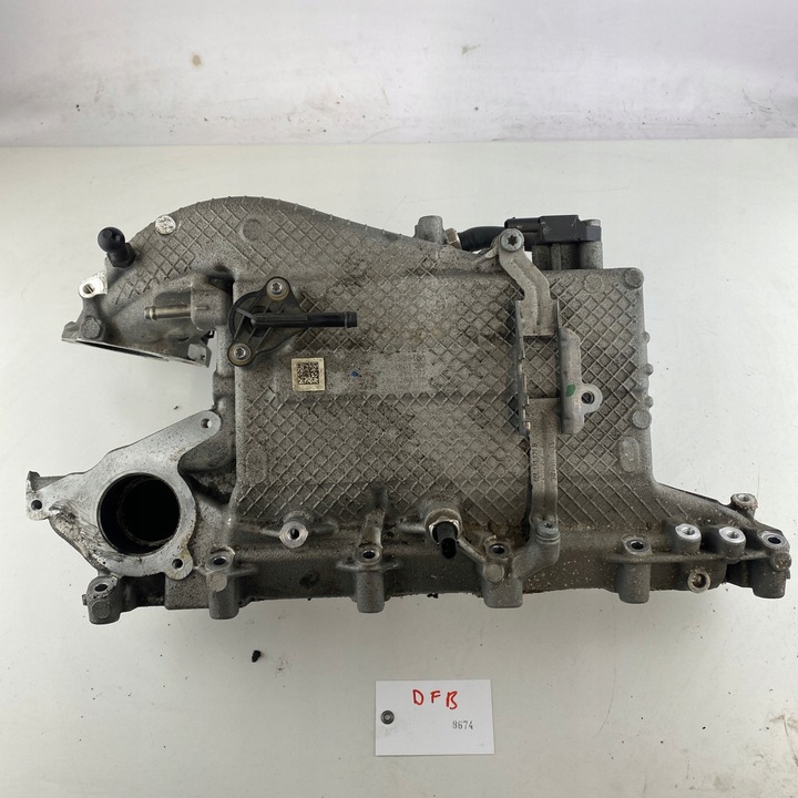фото №6, Колектор всмоктуючий + датчики audi a3 rs3 a4 a5 a6 c8 a7 q5 q2 q3 40 tdi 2.0