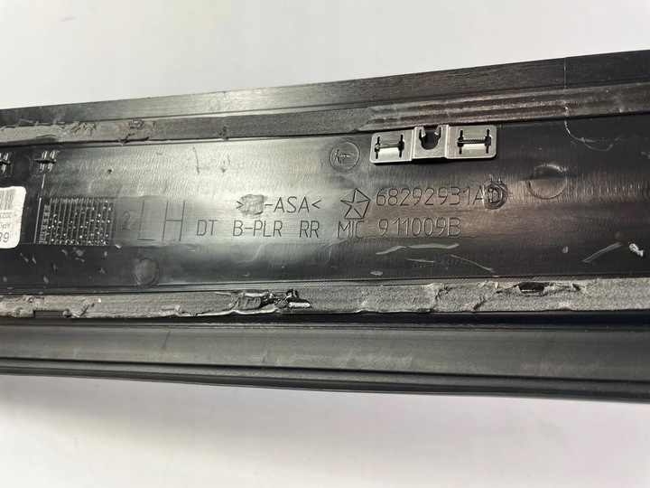 фото №6, Ram 1500 v планка наружная стойка дверь левый зад 2019-24