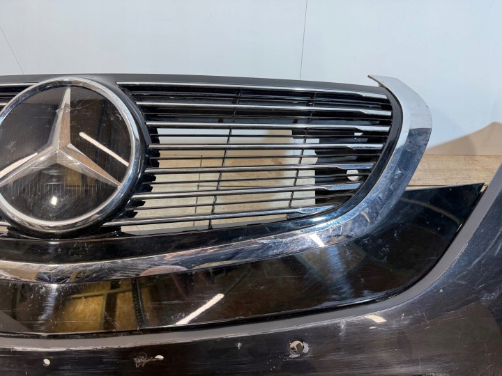 фото №6, Mercedes-benz eqc бампер передний