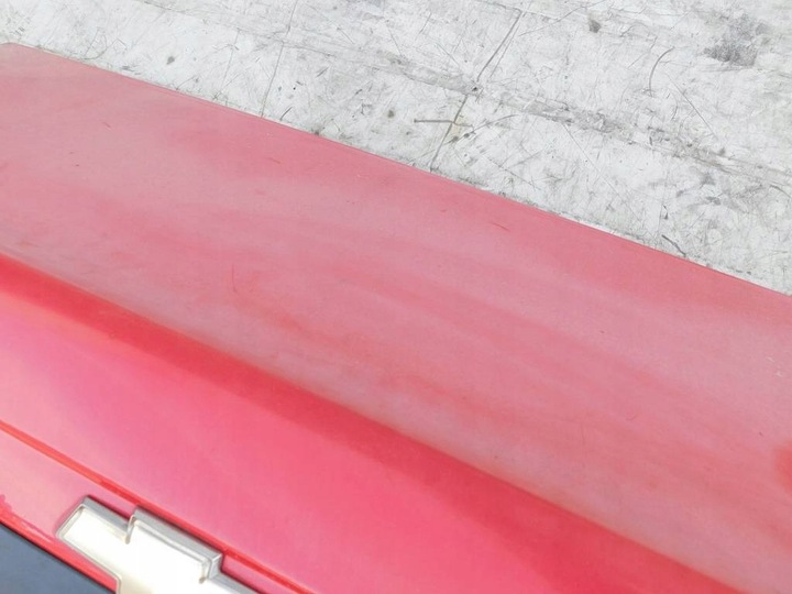 фото №8, Chevrolet aveo 2005r sedan кришка зад задня