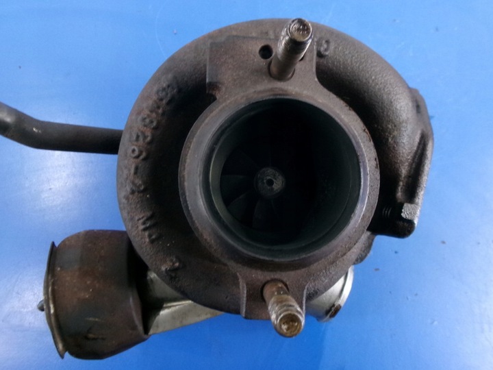 фото №4, Bmw 5 e39 3.0d 193km турбонагнітач 2247691h m57d30 garrett gt2556v