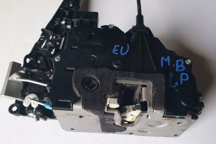 фото №9, Замок дверь левый перед opel meriva b оригинальный номер 13258271 eu