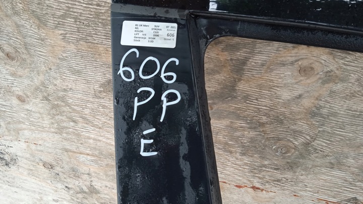 фото №10, Mercedes ml w164 дверь перед правый c197