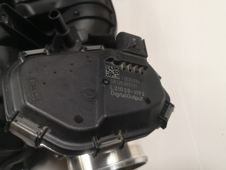 фото №10, Колектор всмоктуючий впускний дросельна заслінка ford explorer 2.3 2020 -