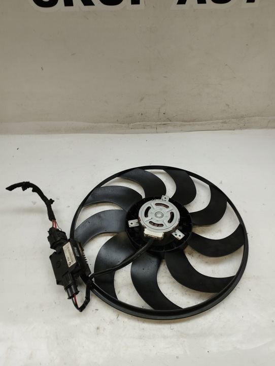 фото №6, Bmw f30 вентилятор радіатор + модуль 500.0923 7608410