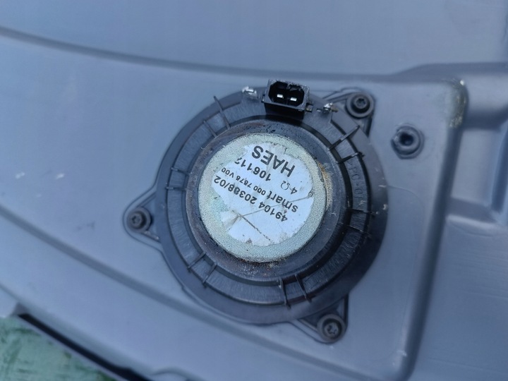 фото №9, Smart fortwo 450 панель роздавальна капот консоль динамік 0007575v001