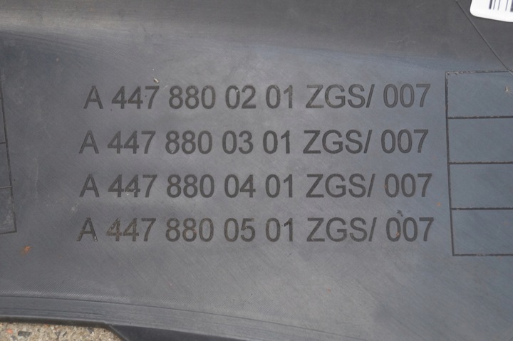 фото №16, Бампер перед переднее mercedes vito viano a447 447