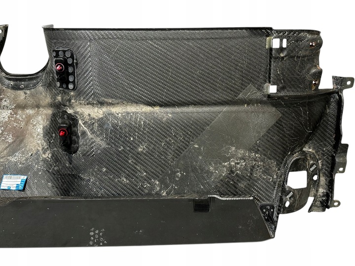 фото №9, Ferrari sf90 stradale карбон салон задня стіна захист za сидіннями 966312