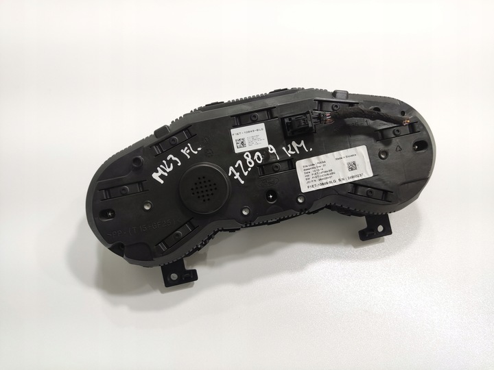 фото №8, Спідометр  ford focus mk3 iii 1.6 tdci f1et-10849-blg 2015-2018 рестайлінг європа
