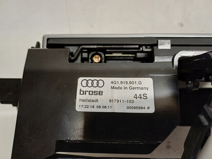 фото №7, Audi a6 c7 10- монітор дисплей великий лебідка 4g1919601g