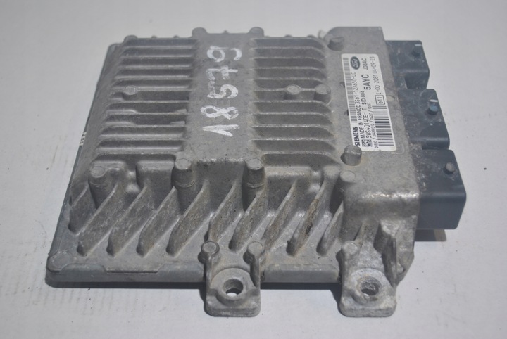 фото №7, Комп'ютер блок керування двигуна ford fiesta mk6 1.4 tdci 3s61-12a650-lc