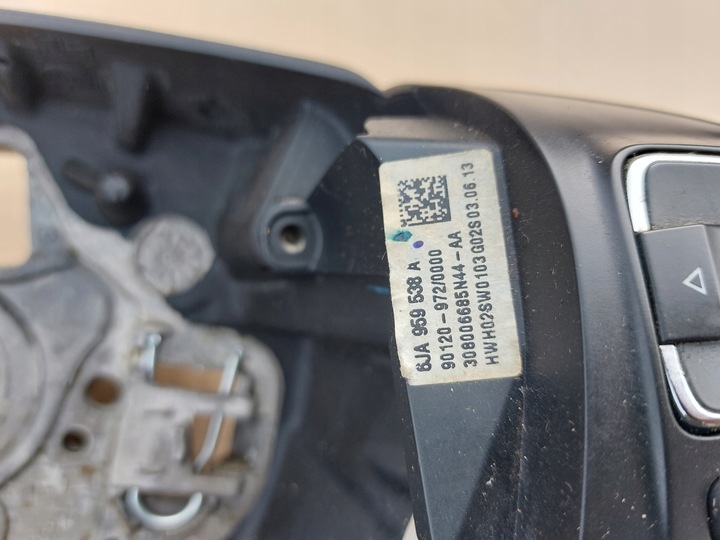 фото №9, Кермо 6ja419091a seat toledo iv 4 мультифункція