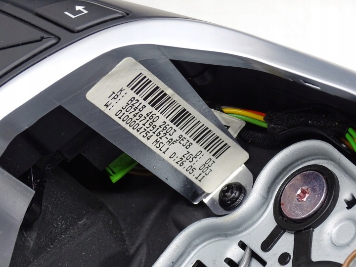фото №12, Руль кожа стёганая мульти лепестки mercedes cls w218 a2184602603