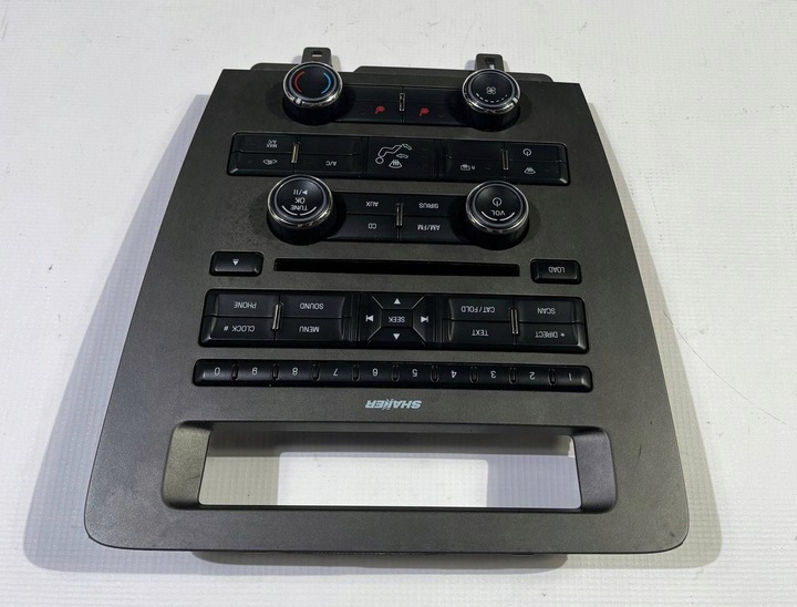 фото №6, Панель радио кондиционера подогрев сиденья ford mustang v 2010-2014