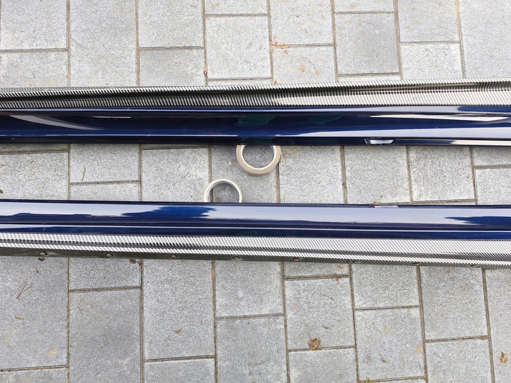 фото №3, Bmw g20 g21 накладка поріг планка порогова ліва права карбон kpl. м-пакет c3z