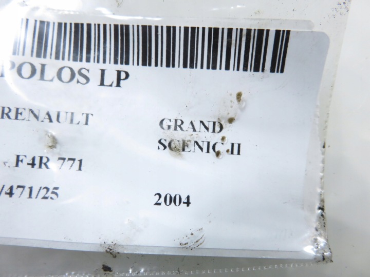 фото №5, Піввісь ліва передня renault grand scenic ii 2.0 8200216626
