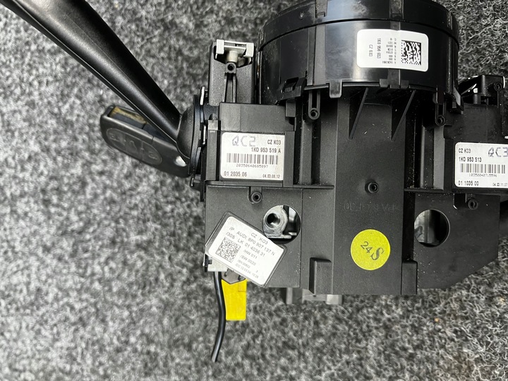 фото №7, Переключатель комбинированный audi a4 b6 замок зажигания 8p0907137n 1ko905865