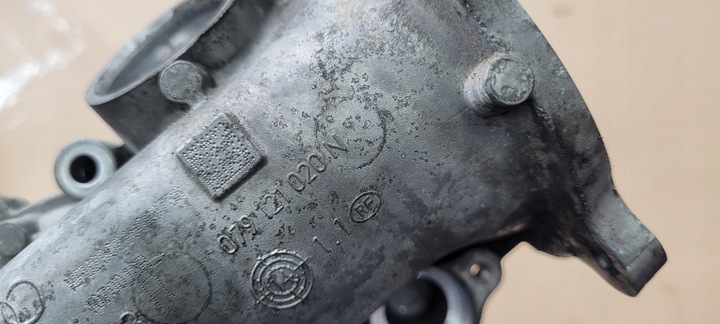 фото №8, S6 c7 4g рестайлинг насос воды 4.0 tfsi 079121020n s7 4g