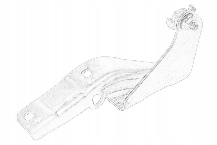 фото №7, Петля кришки двигуна праве fiat panda 312 od 12.2012