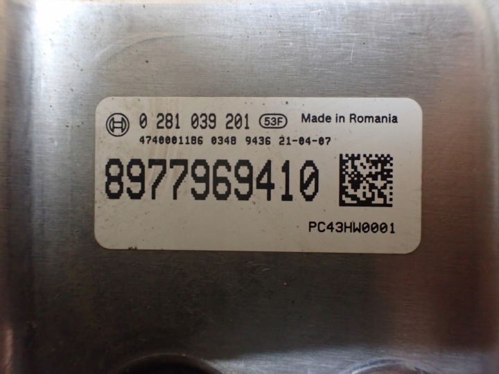 фото №5, Модуль блок управления  isuzu d-max iii 2021 8977969410 6139
