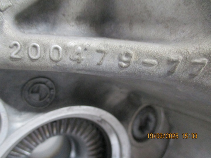 фото №9, Поворотна опора ліва bmw x2 u10 2,0d 6890179 24r