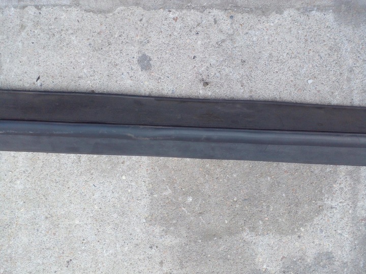 фото №4, Планка пороговая левая hyundai santa fe iv 18-