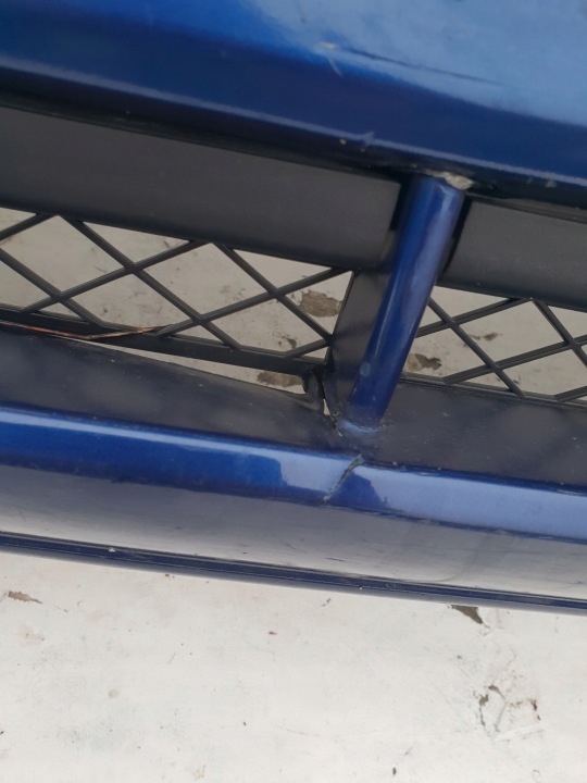 фото №8, Toyota rav4 ii 00-03 бампер перед передній решітка решітка 52119-42190
