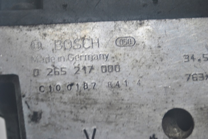 фото №5, Насос abs тормозная bmw e39 0265217000 1090910