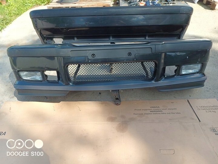 фото №8, Bmw e36 gt class 2 m3 кузов kit спойлер бамперы м-пакет мотоспорт раритет