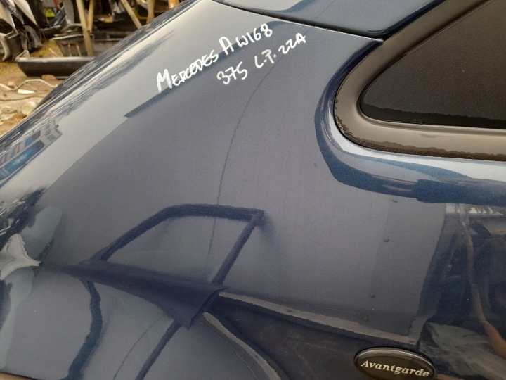 фото №9, Mercedes a w168 fl крыло левые перед передний 375