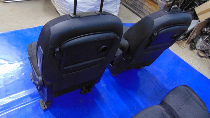 фото №10, Сиденья сиденье kanpa kpl citroen berlingo iii peugeot partner iii 08-18 год