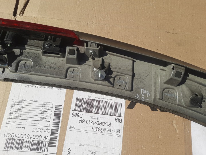 фото №9, Mazda 3 13-18 спойлер хетчбек bjt6-b0967 usa